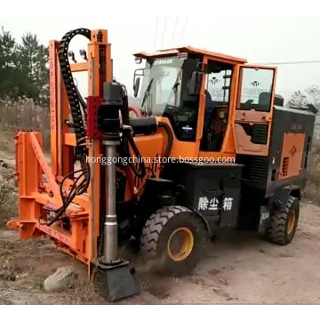 Hydraulic Static Pile Driver
